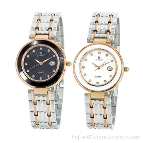 Lady watches